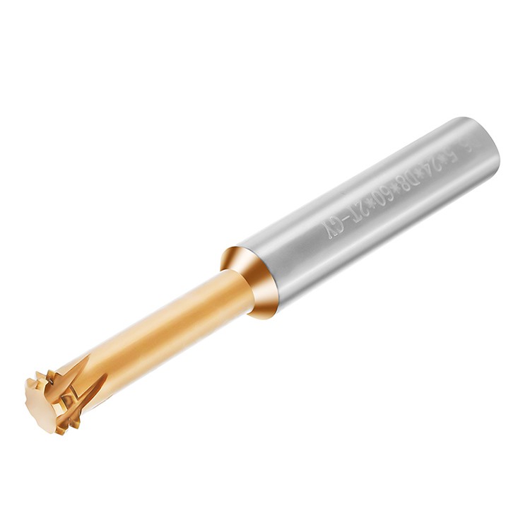 Solid Carbide Thread End Mill